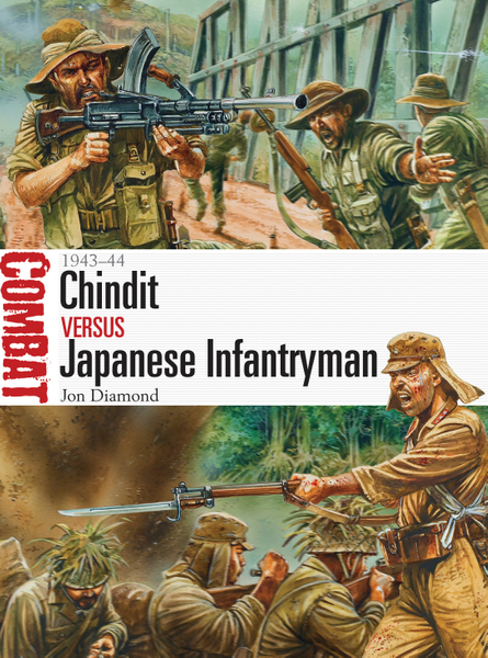 Chindit vs Japanese Infantryman