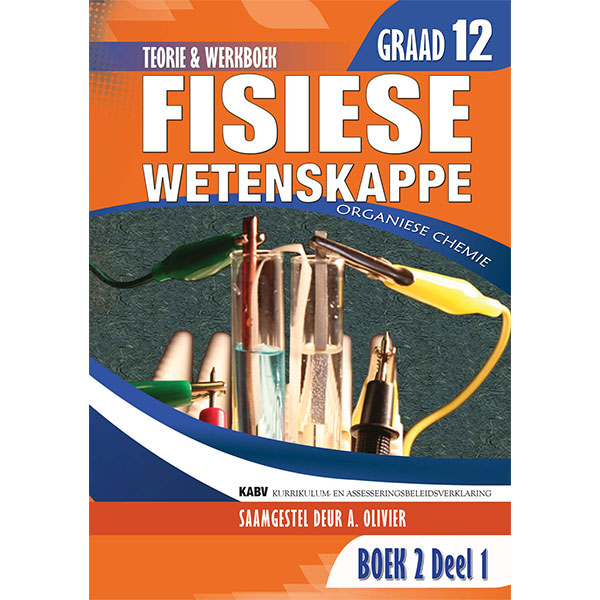 Fisiese Wetenskappe Gr 12 Boek 2 Deel 1