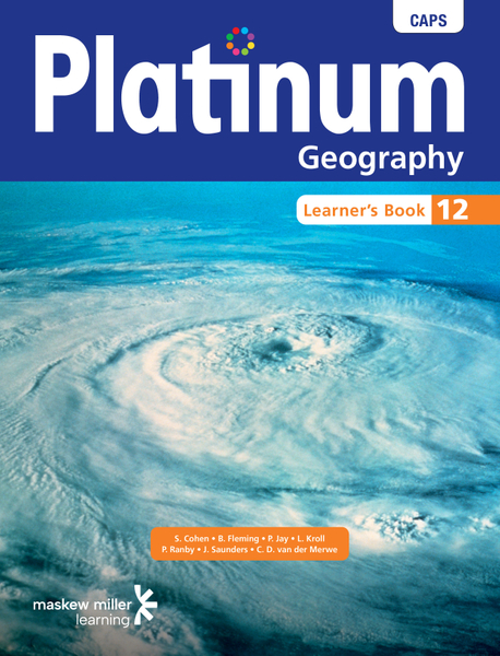 Platinum Geography Grade 12 Learner's Book ePDF (perpetual licence)
