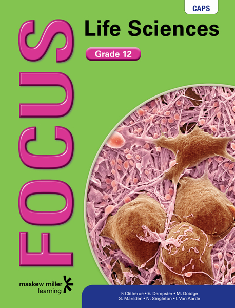 Focus Life Sciences Grade 12 Learner's Book ePDF (1-year licence)