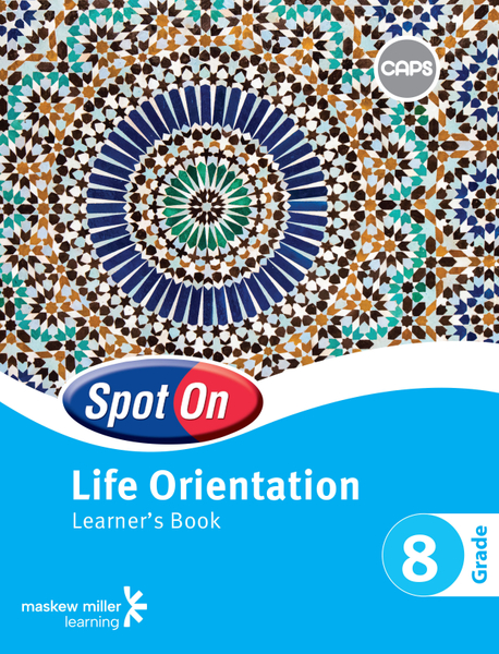 Spot On Life Orientation Grade 8 Learner's Book ePUB (1-year licence)