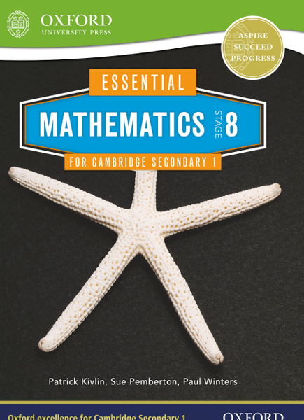Essential Mathematics for Cambridge Secondary 1: Stage 8 PDF (9780198366232)