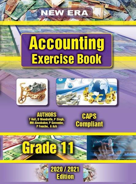 New Era Accounting Grade 11 Exercise Book  (3 Year License)
