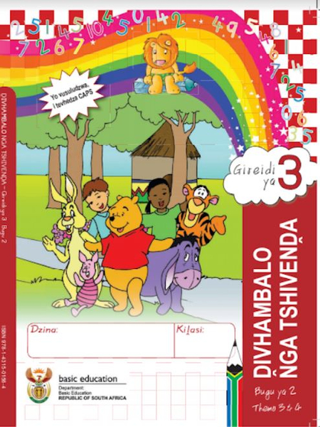 Grade 3  Mathematics - TshiVenda Book 2