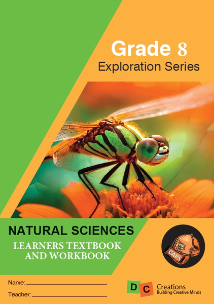 2025 Grade 8 DC Exploration Series Natural Sciences Learners Workbook