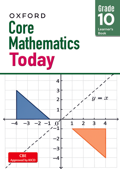 Core Mathematics Today Learner Book Grade 10 Digital Edition