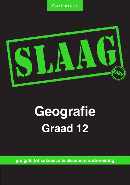 SLAAG Geografie Graad 12 KABV Digital Edition