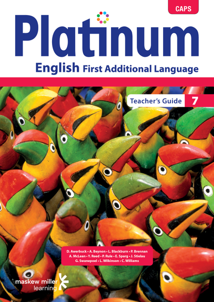 Platinum English First Additional Language Grade 7 Teacher's Guide ePDF (1-year licence)