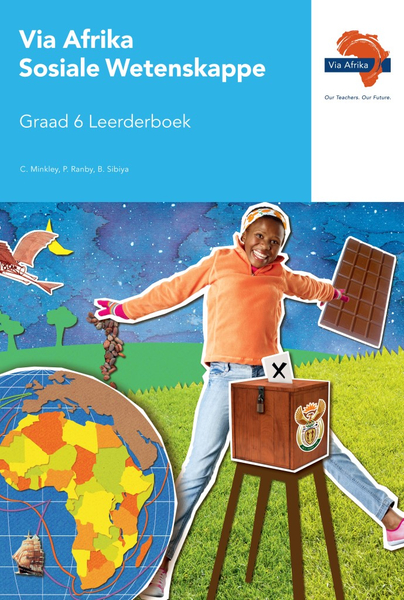 eBoek ePub vir tablette: Via Afrika Sosiale Wetenskappe Graad 6 Leerderboek