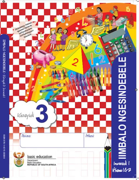 Grade 3 Mathematics- IsiNdebele (Book 1)