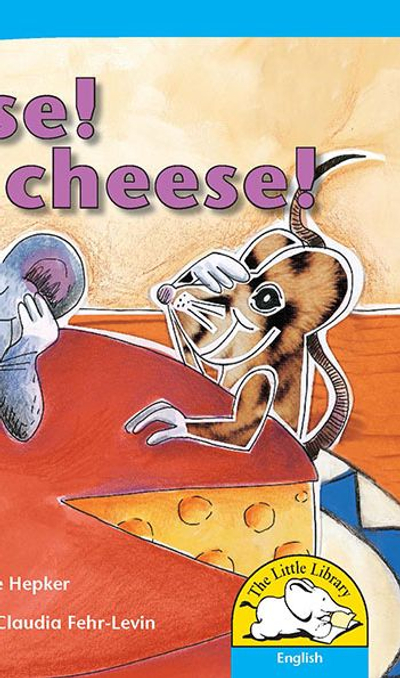 Cheese! Yummy cheese!