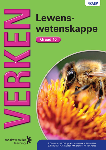 Verken Lewenswetenskappe Graad 10 Leerderboek ePUB (perpetual licence)