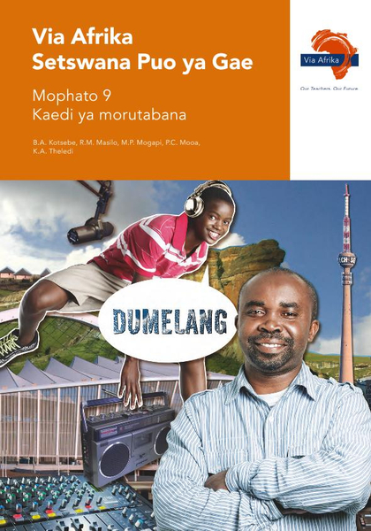 eBook (ePDF): Via Afrika Setswana Home Language Grade 9 Teacher's Guide