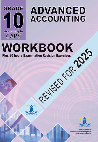 Advanced Accounting Workbook Gr 10