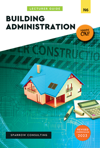 N6 Building Administration Lecturer Guide