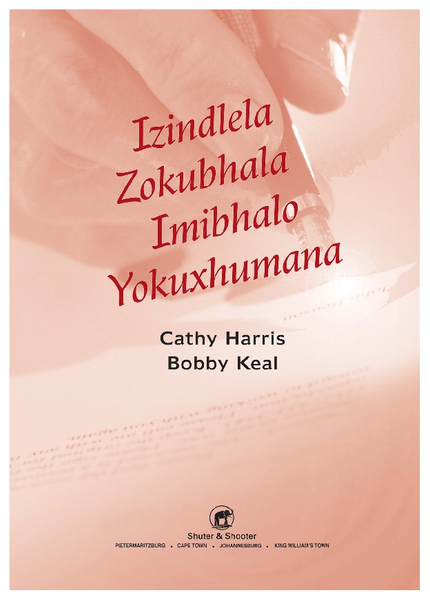 E IZINDLELA ZOKUBHALA IMIBHALO YOKUXHUMANA (THE WRITE STYLE)
