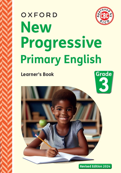 New Progressive Primary English Activities Learners Book Grade 3 2024 Edition