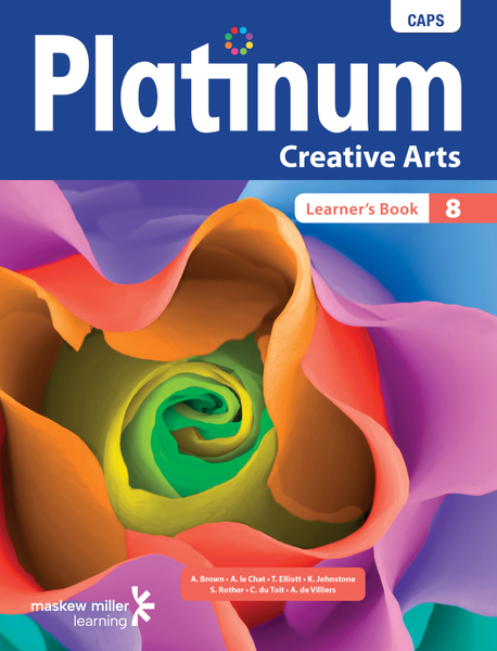 PLATINUM CREATIVE ARTS GRADE 8 LEARNERS BOOK EPUB PERPETUAL LICENCE