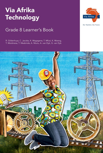 eBook ePub for Tablets: Via Afrika Technology Grade 8 Learner's Book