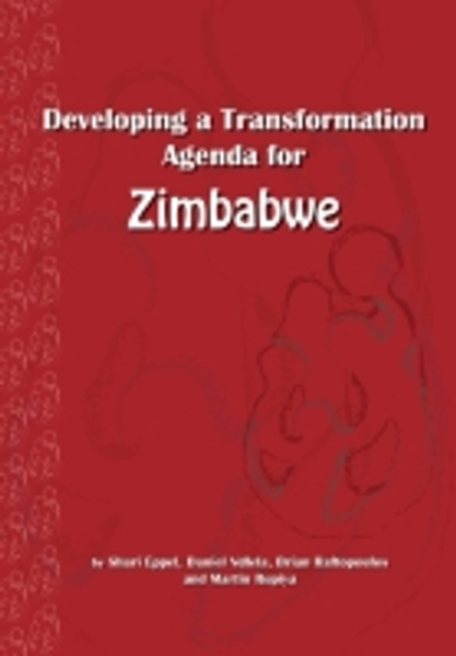 Developing a Transformation Agenda for Zimbabwe