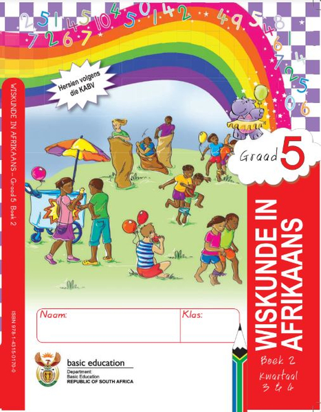 Grade 5 Wiskunde Afrikaans Book 2