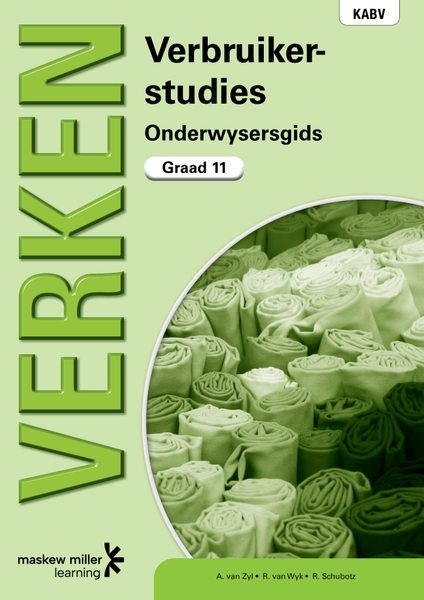 Verken Verbruikerstudies Graad 11 Onderwysersgids ePDF (perpetual licence)