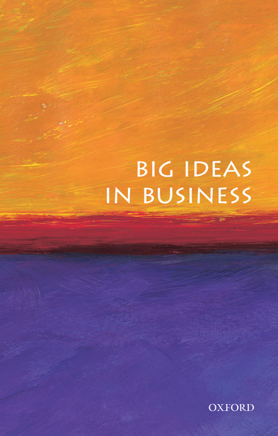 Big Ideas in Business