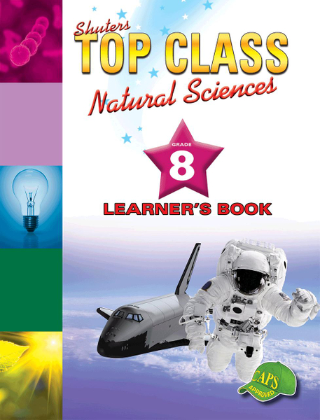 Top Class Natural Sciences Grade 8 Learner'S Book Lifetime License