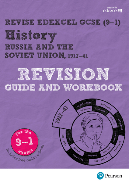 Revise Edexcel GCSE (9-1) History Russia and the Soviet Union Revision Guide and Workbook uPDF
