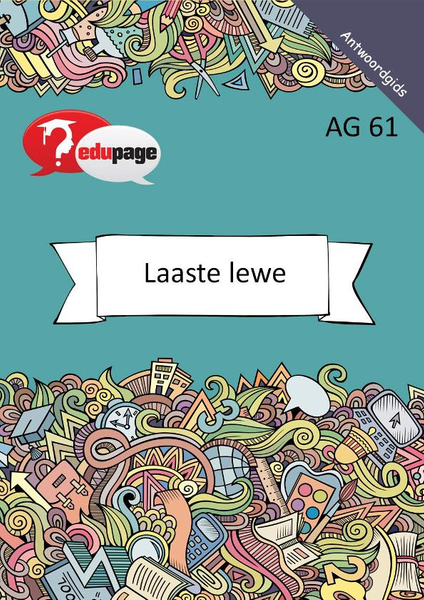 Laaste lewe Antwoordgids