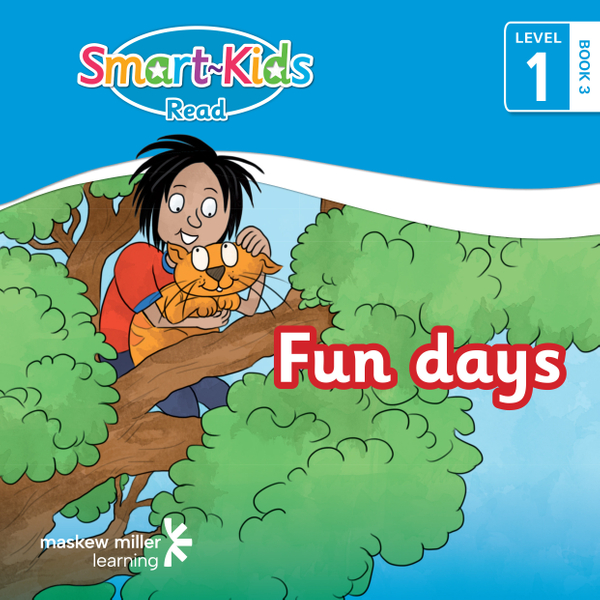 Smart-Kids Read! Level 1 Book 3: Fun days ePDF (perpetual licence)