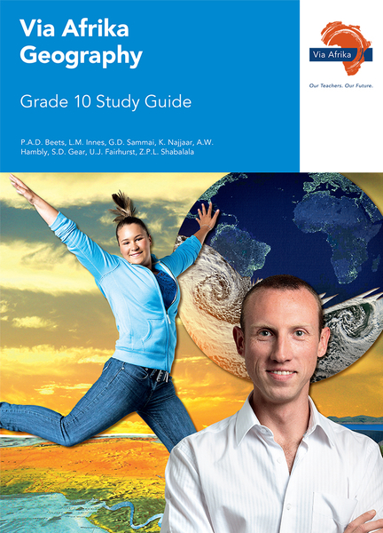 eBook (ePDF): Via Afrika Geography Grade 10 Study Guide