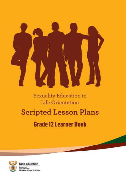 Sexuality Education in Life skills Grade 12 Learner book