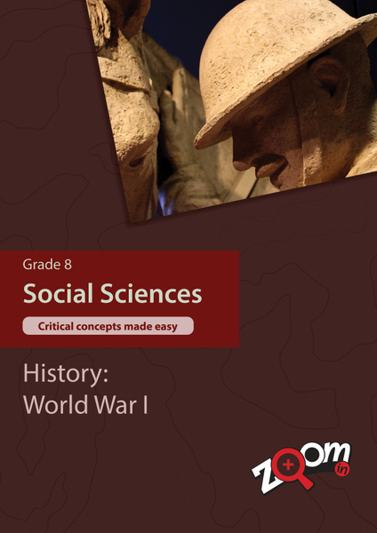 Social Sciences  Grade 8 Topic 10: History: World War I. Visually rich, interactive content with fun activites and language support.
