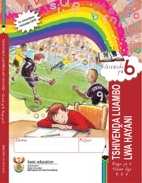 Grade 6 Literacy - Home Language TshiVenda book 2