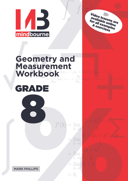 MINDBOURNE GEOMETRY AND MEASUREMENT E-WORKBOOK GRADE 8