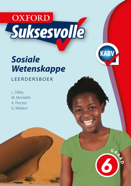 Oxford Suksesvolle Sosiale Wetenskappe Graad 6 Leerdersboek (1-Year)