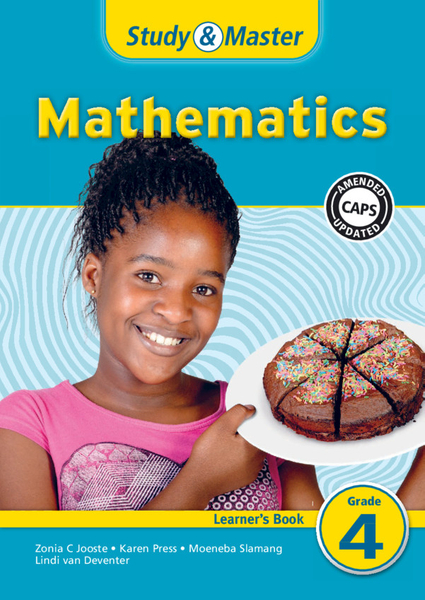 Study & Master Mathematics Grade 4 Learner's Book (1 year) Digital Edition