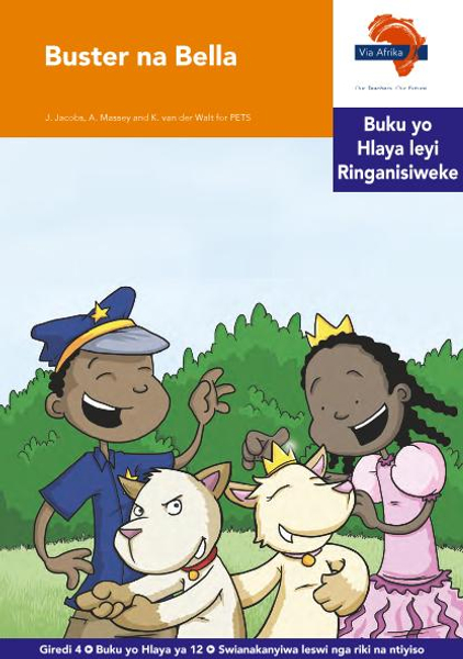 eBook (ePDF): Via Afrika Xitsonga HL G04 Reader 12