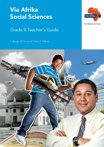 eBook (ePDF): Via Afrika Social Sciences Grade 8 Teacher's Guide
