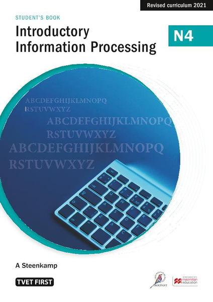 Introduction Information Processing N4 Students Book
