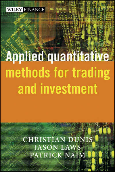 Applied Quantitative Methods for Trading and Investment – DC eBOOKS