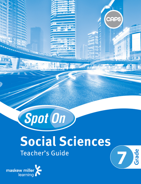Spot On Social Sciences Grade 7 Teacher's Guide ePDF (1-year licence)