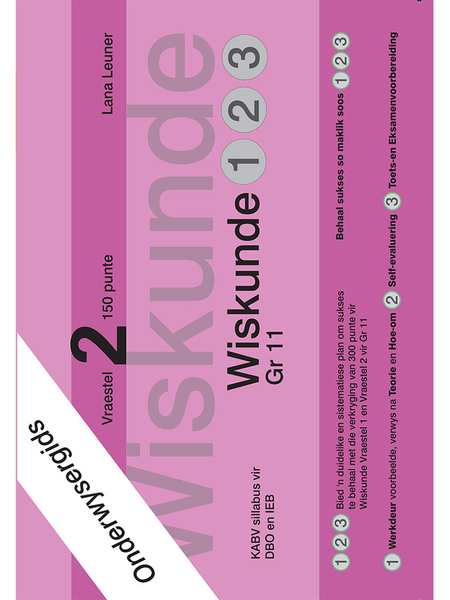 Wiskunde 1 2 3 Gr 11 Onderwysergids Vraestel 2