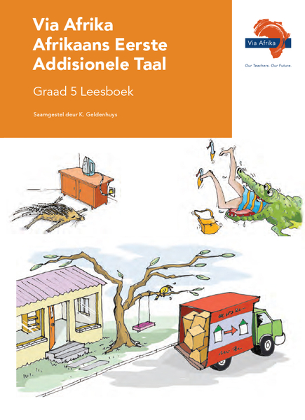 eBoek (ePDF): Via Afrika Afrikaans FAL G05 Leesboek