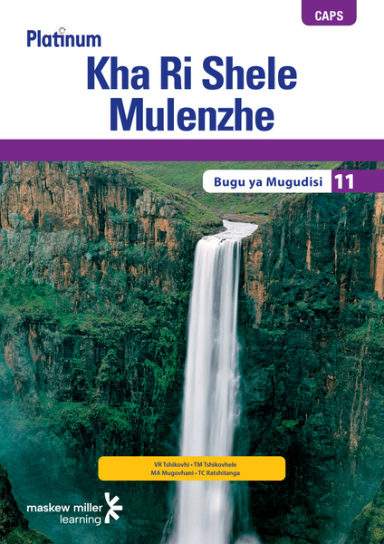 Platinum Kha Ri Shele Mulenzhe (Tshivenda HL) Grade 11 Teacher's Guide ePDF (perpetual licence)