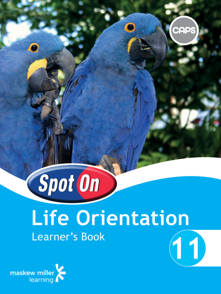 Spot On Life Orientation Grade 11 Learner's Book ePUB (1-year licence)