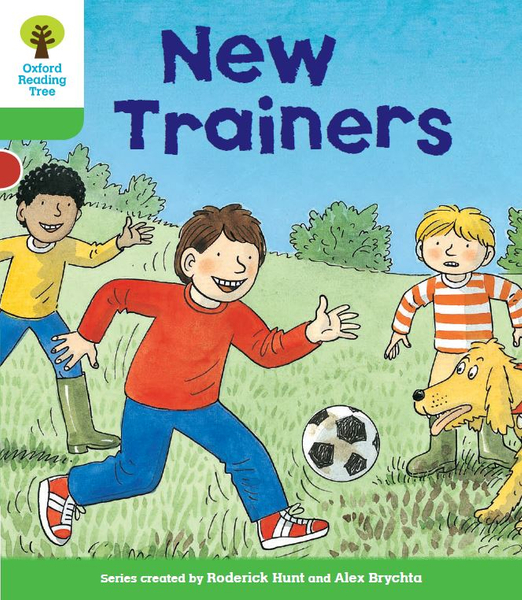 Oxford Reading Tree: New Trainers