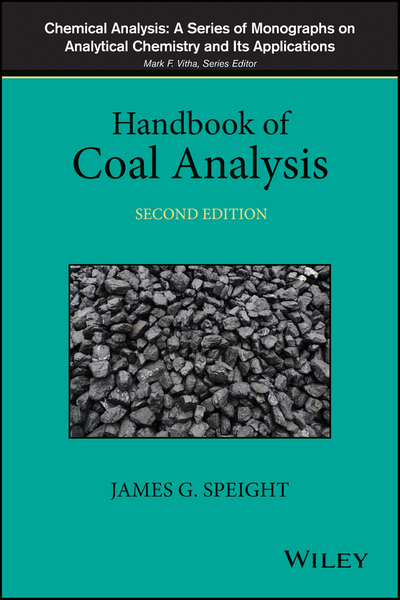 Handbook of Coal Analysis