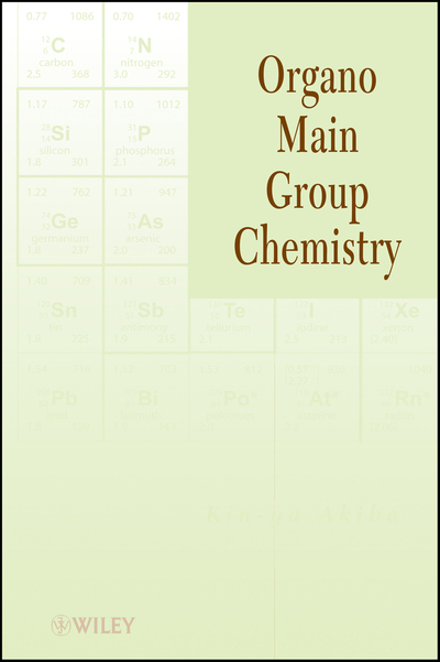 Organo Main Group Chemistry